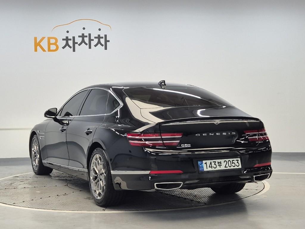 2022 GENESIS THE ALL NEW G80 