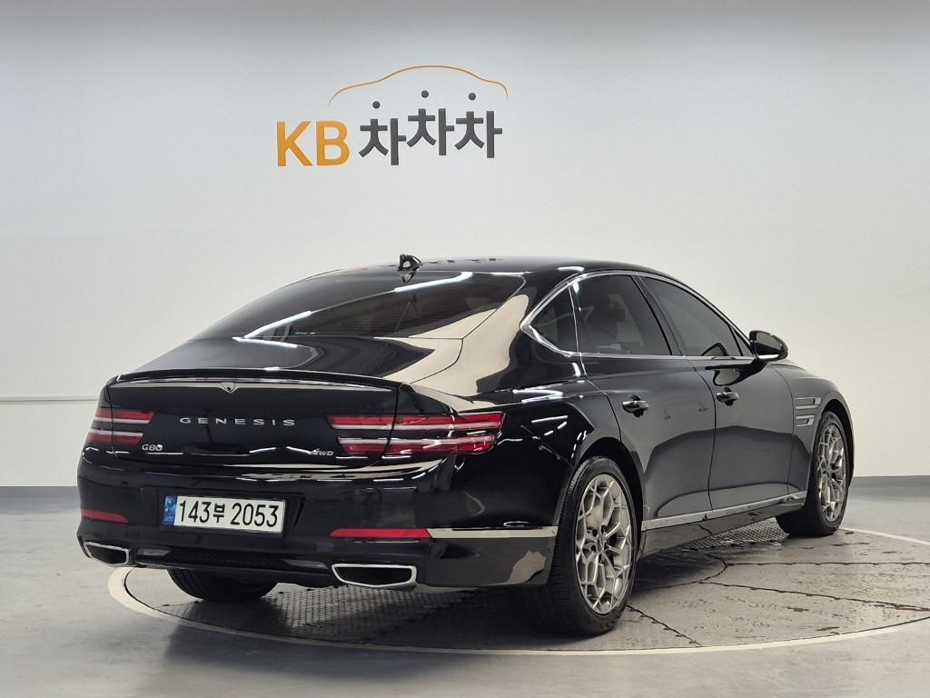2022 GENESIS THE ALL NEW G80 