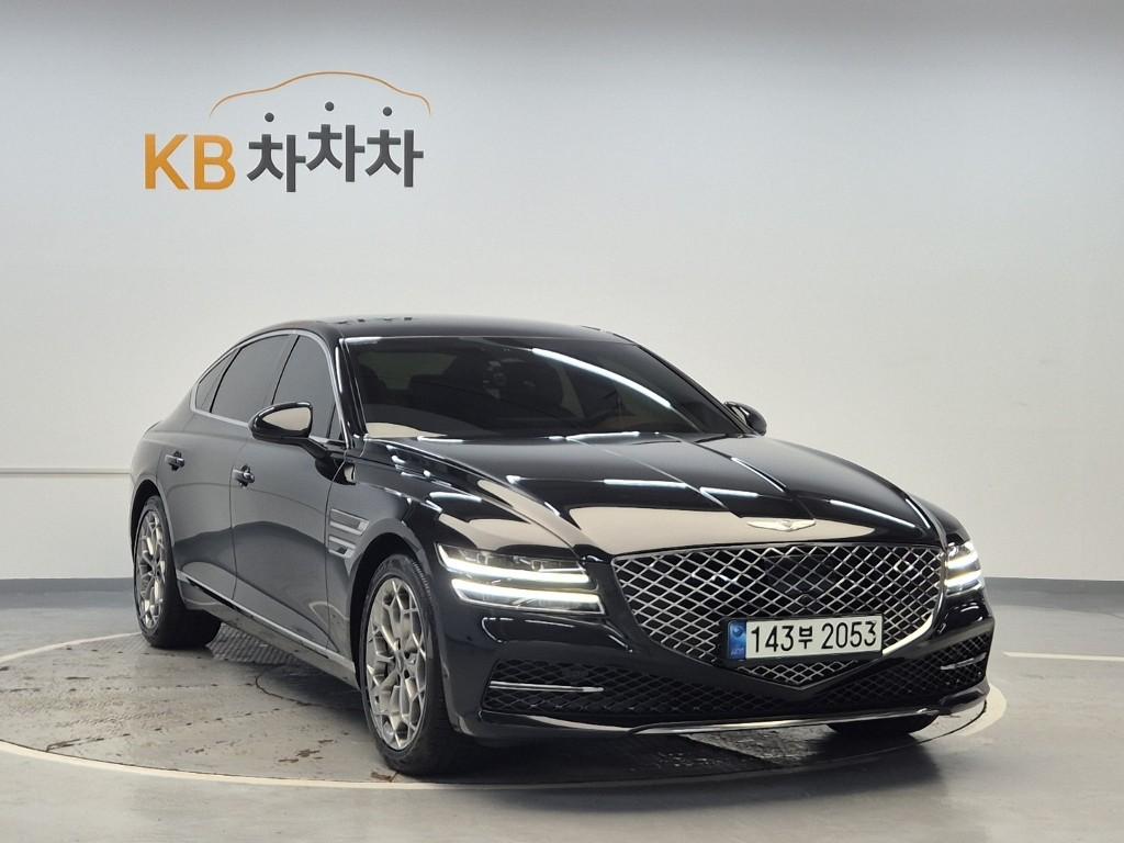 2022 GENESIS THE ALL NEW G80 