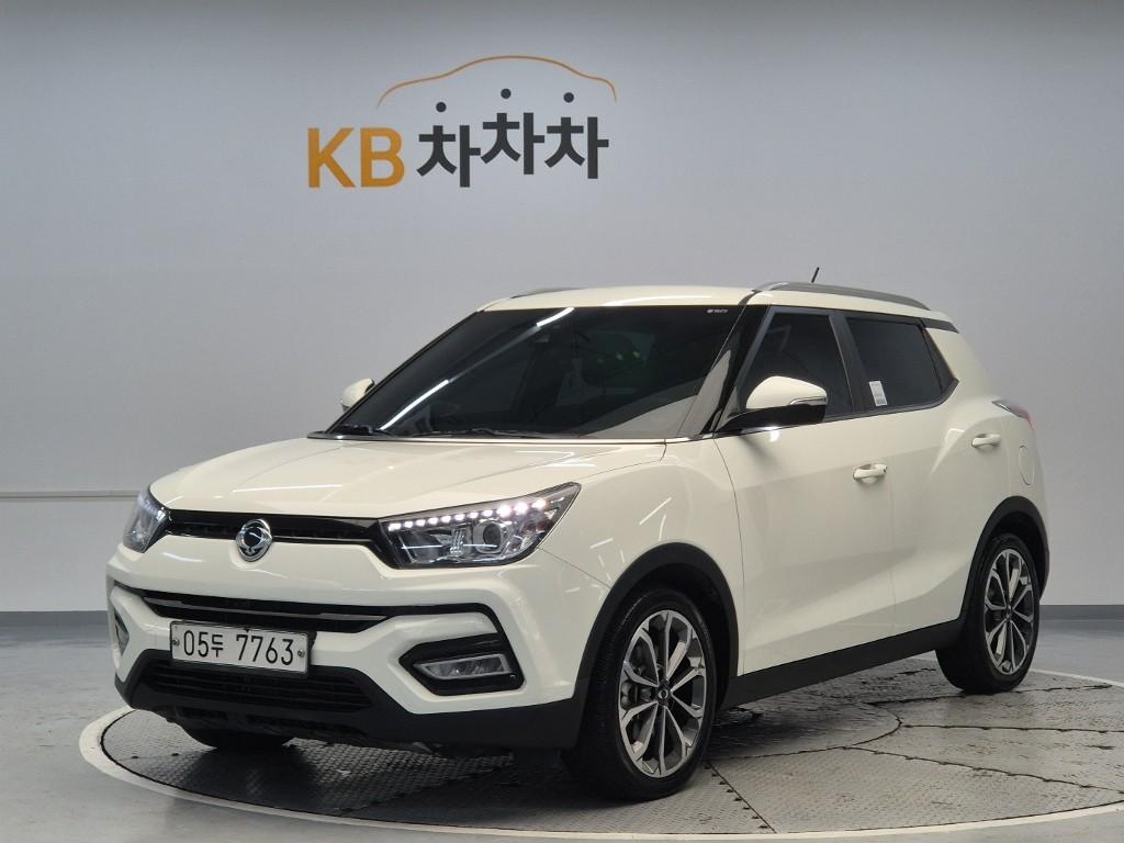 2018 SSANGYONG TIVOLI ARMOUR 