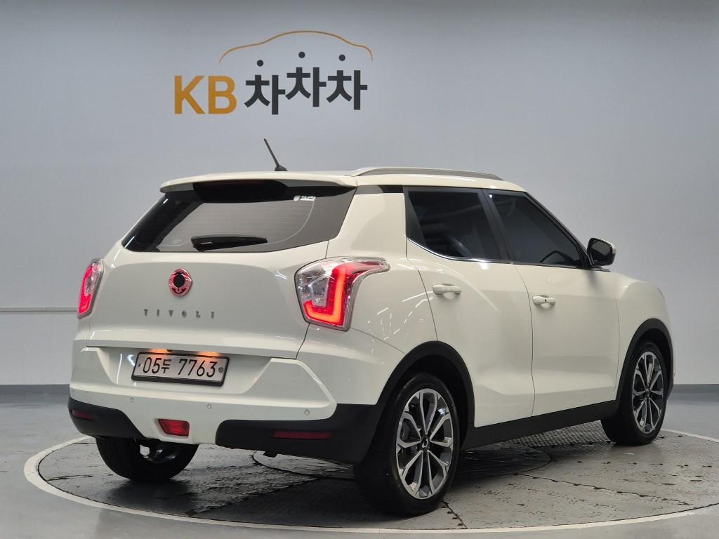 2018 SSANGYONG TIVOLI ARMOUR 