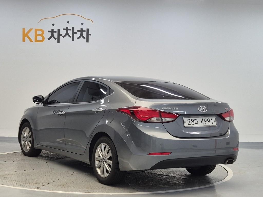 2016 HYUNDAI THE NEW AVANTE MD 