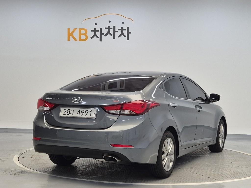 2016 HYUNDAI THE NEW AVANTE MD 