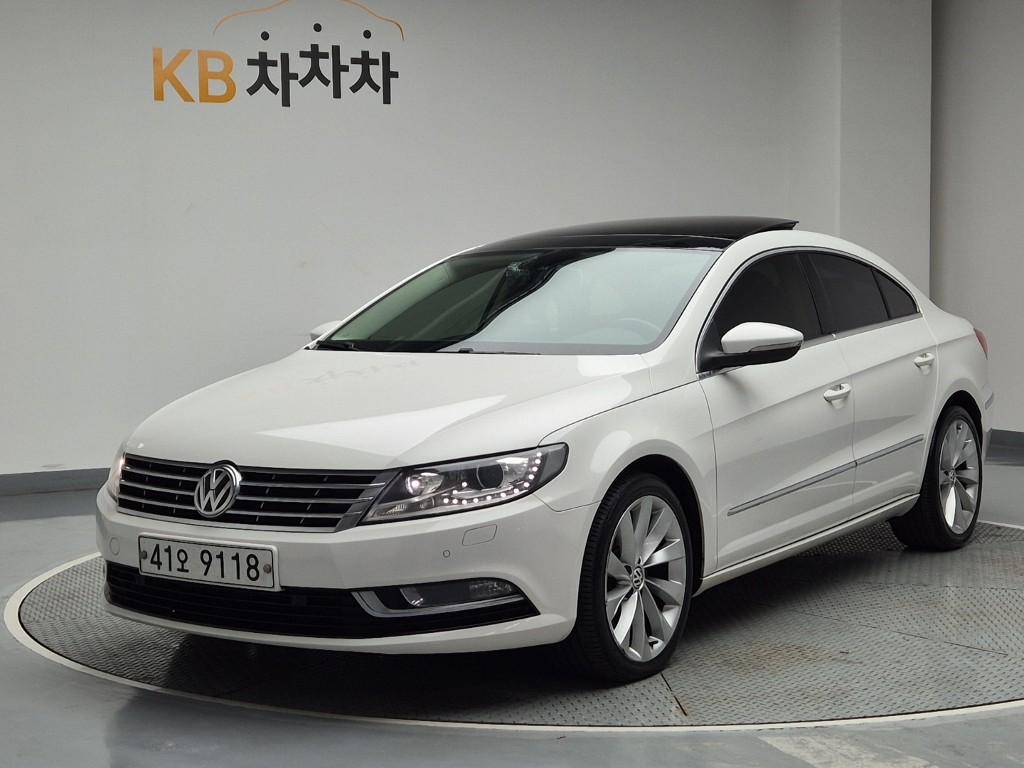 2014 VOLKSWAGEN CC 