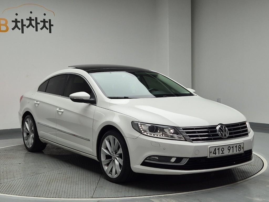 2014 VOLKSWAGEN CC 