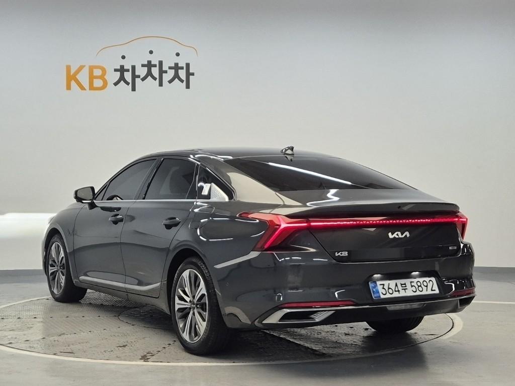 2023 KIA K8 HYBRID 