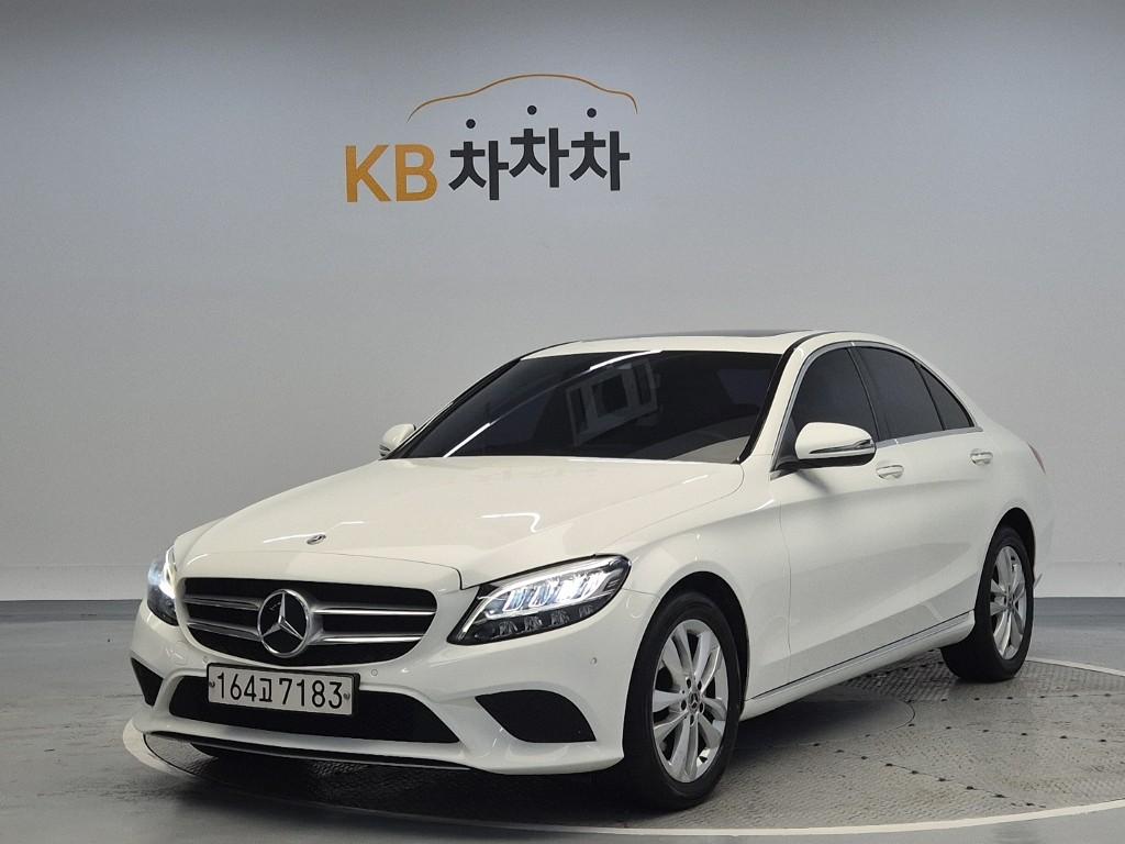 2019 BENZ C CLASS (4Gen) 