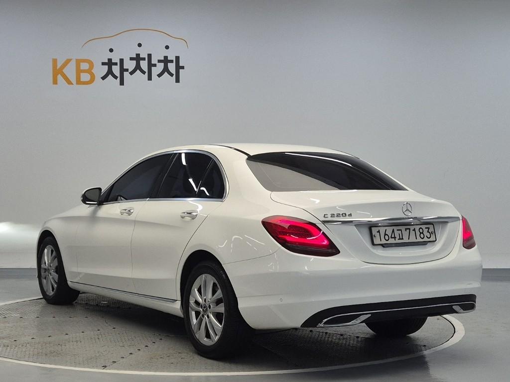 2019 BENZ C CLASS (4Gen) 