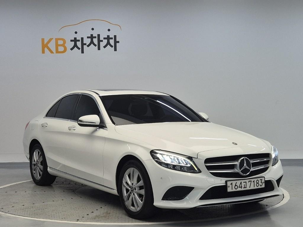 2019 BENZ C CLASS (4Gen) 