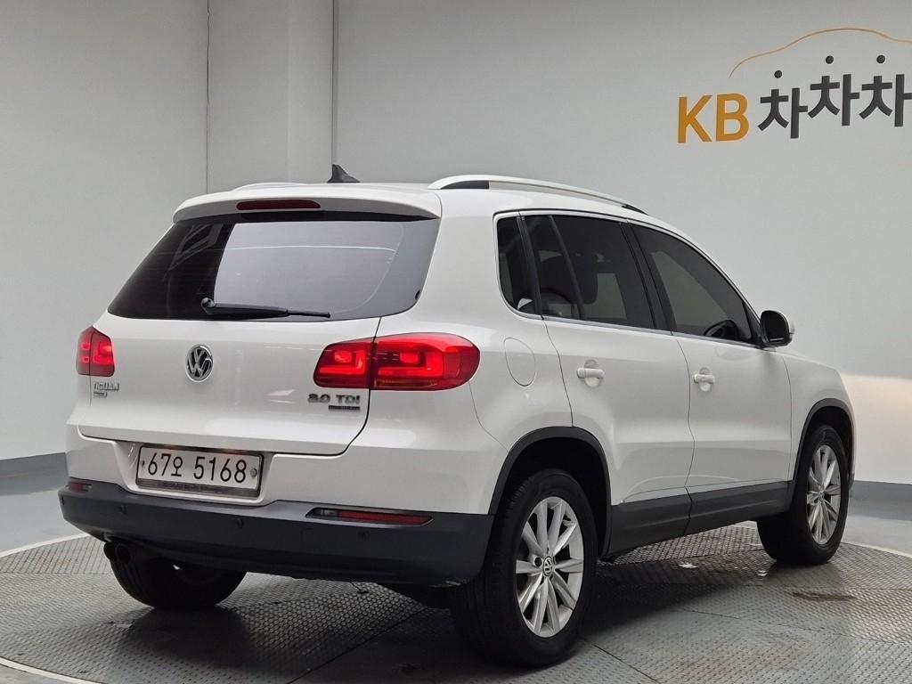 2013 VOLKSWAGEN TIGUAN 