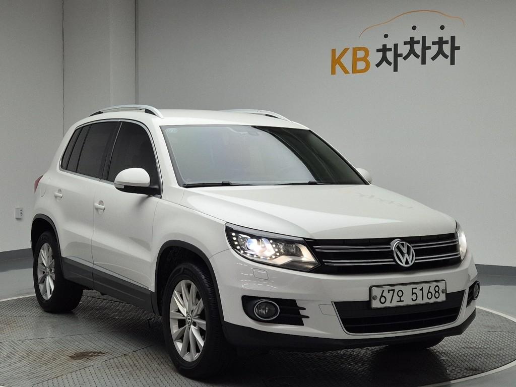 2013 VOLKSWAGEN TIGUAN 