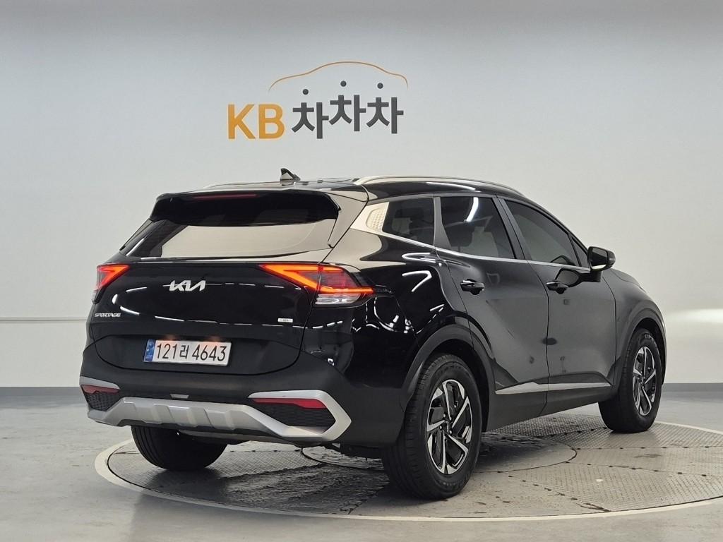 2022 KIA THE ALL NEW SPORTAGE HYBRID 