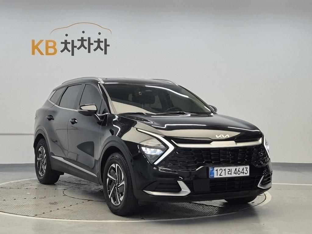 2022 KIA THE ALL NEW SPORTAGE HYBRID 