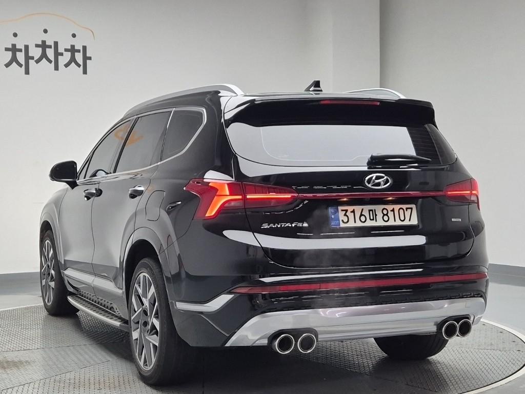 2021 HYUNDAI THE NEW SANTAFE 