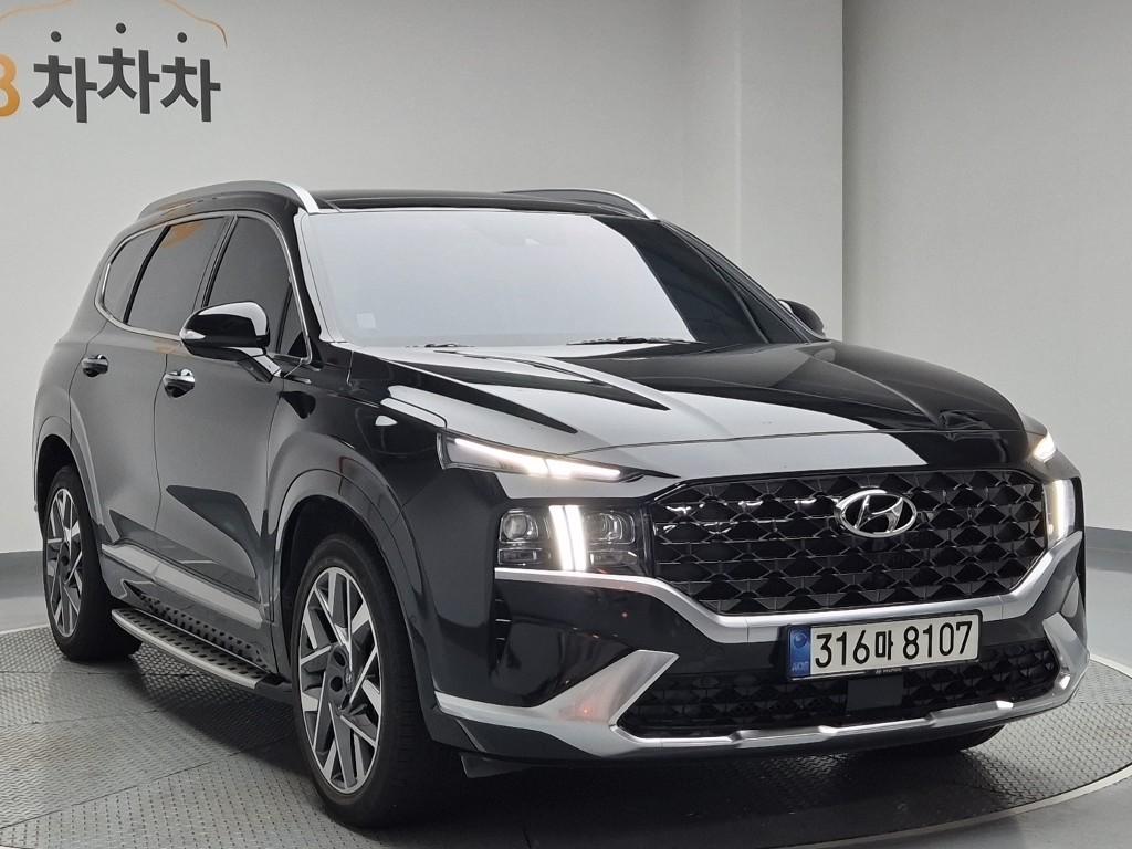 2021 HYUNDAI THE NEW SANTAFE 