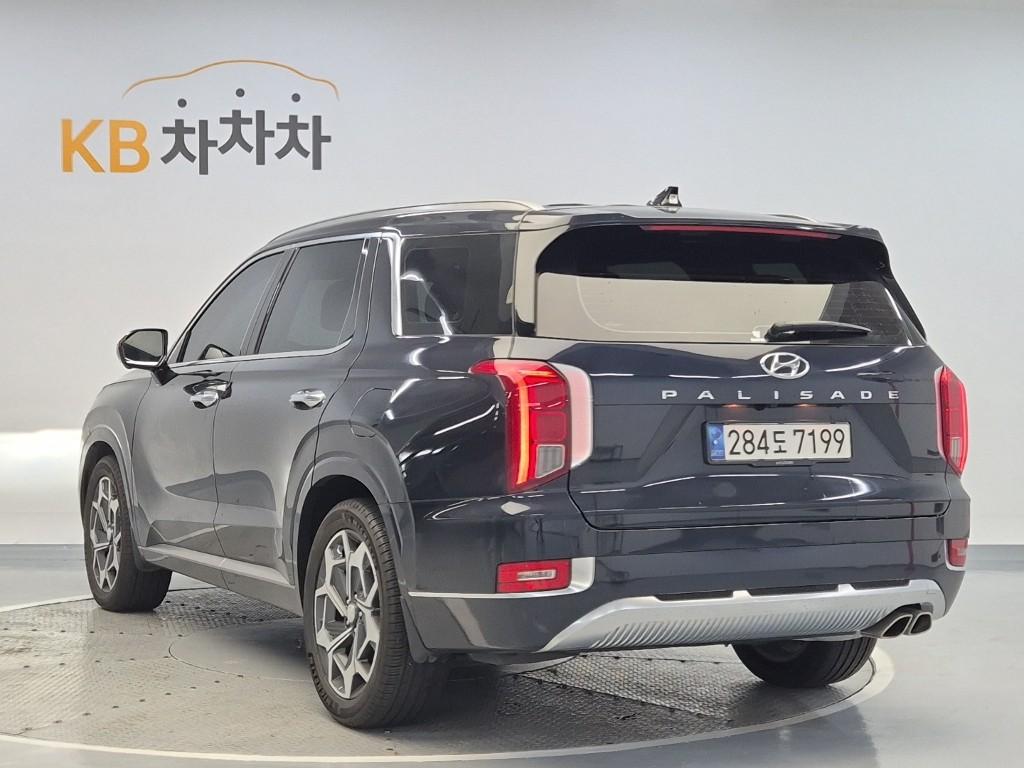 2021 HYUNDAI PALISADE 