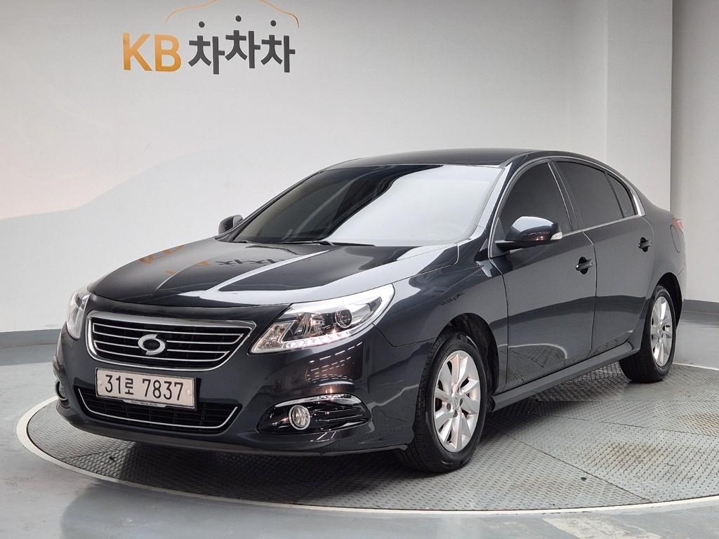 2014 RENAULT KOREA NEW SM5 PLATINUM 