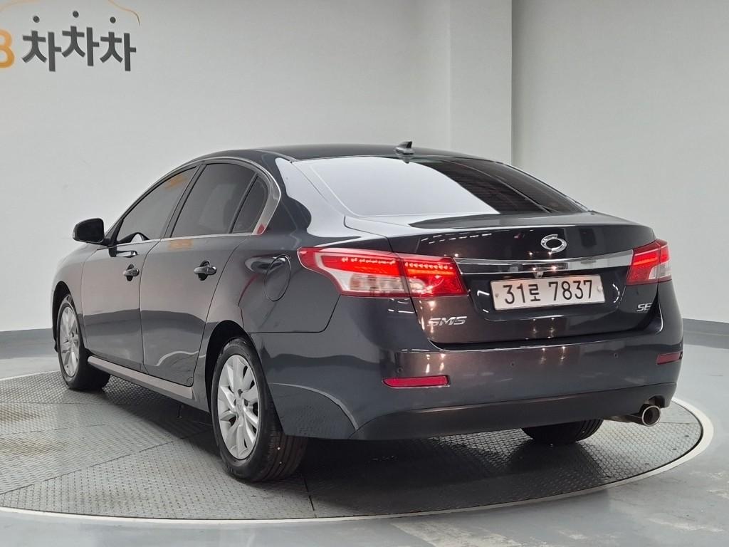 2014 RENAULT KOREA NEW SM5 PLATINUM 