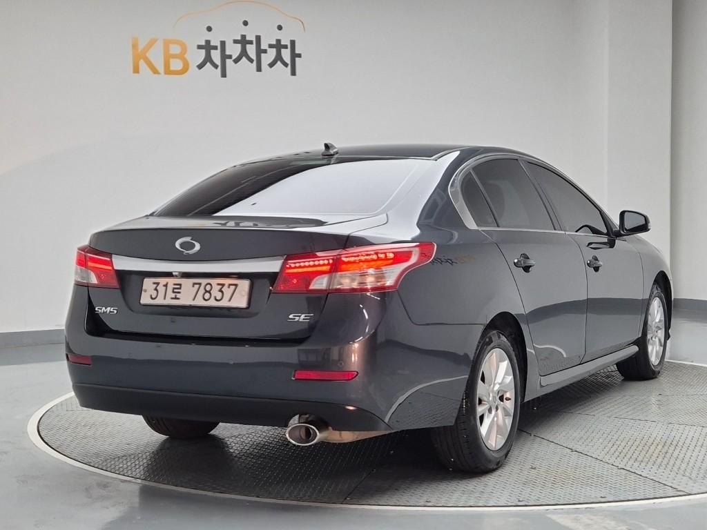 2014 RENAULT KOREA NEW SM5 PLATINUM 