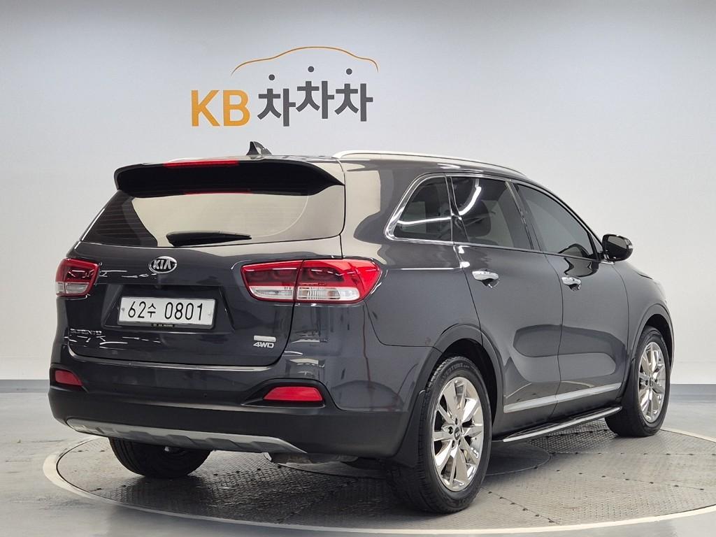 2016 KIA ALL NEW SORENTO 