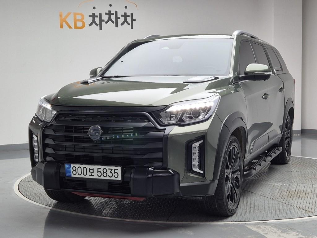 2022 SSANGYONG THE NEW REXTON SPORTS 