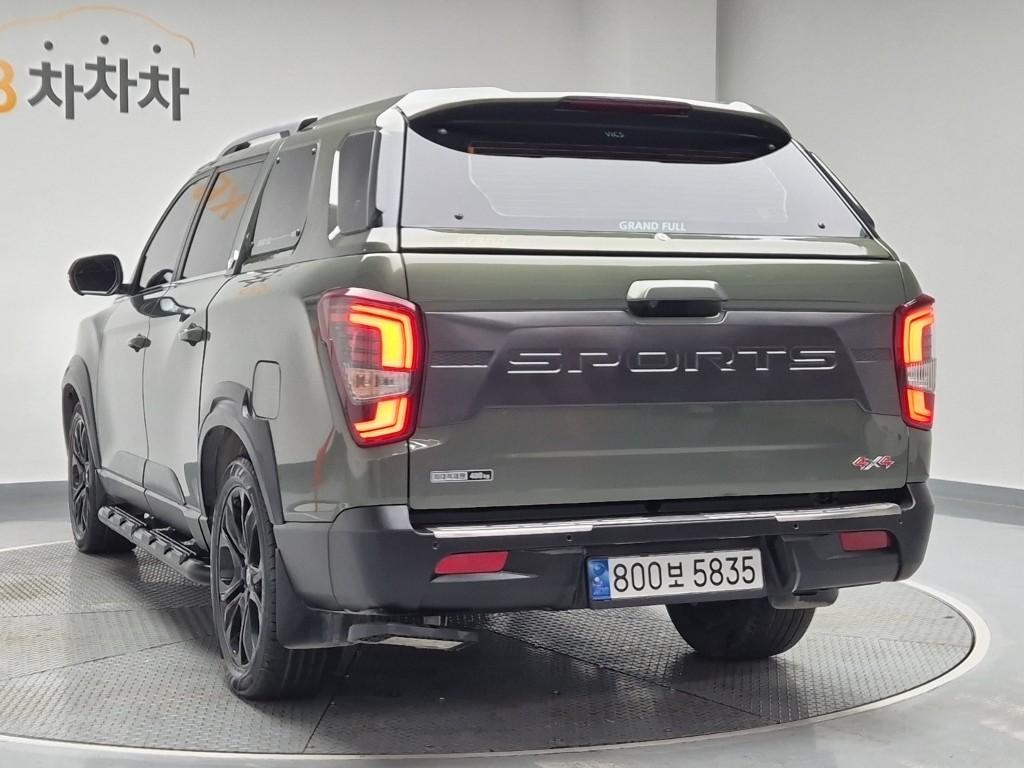 2022 SSANGYONG THE NEW REXTON SPORTS 