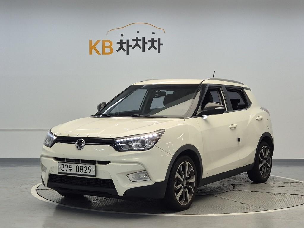 2016 SSANGYONG TIVOLI 