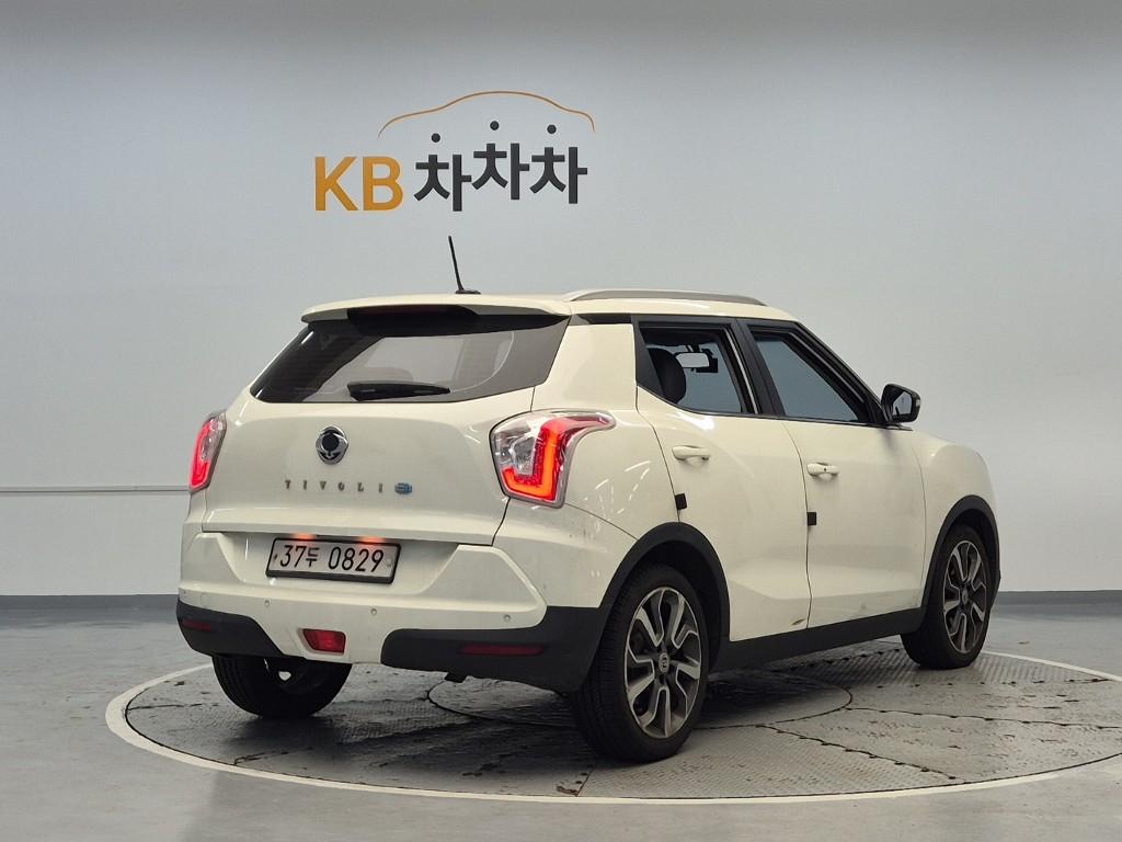 2016 SSANGYONG TIVOLI 