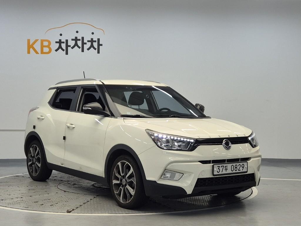 2016 SSANGYONG TIVOLI 