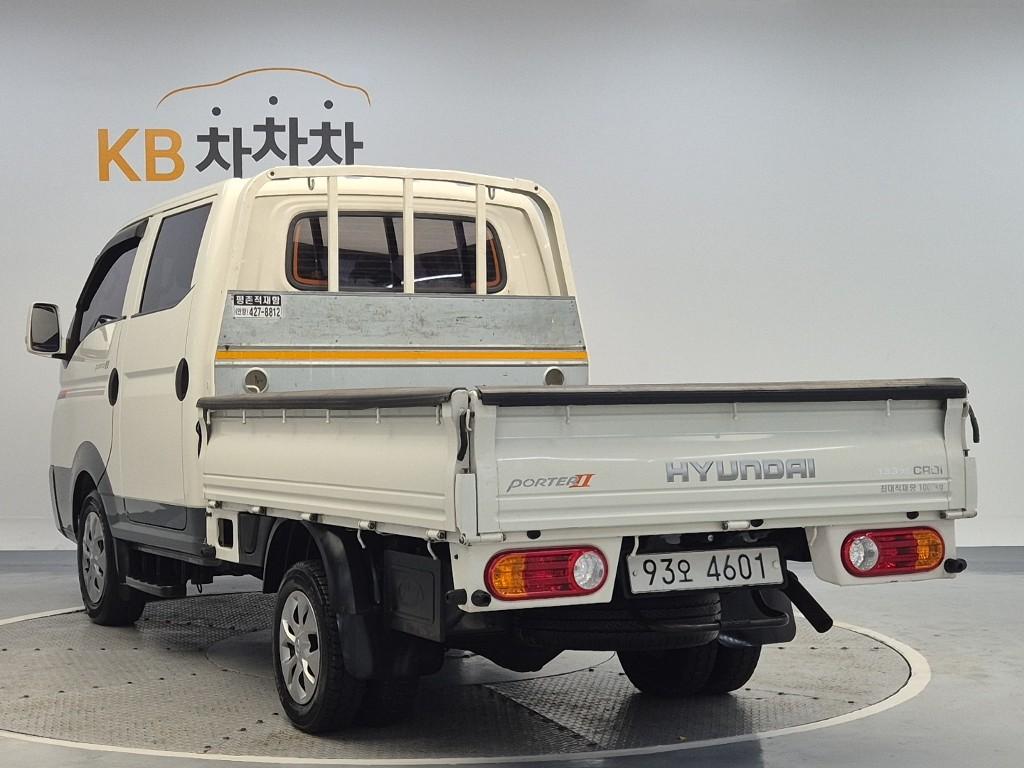 2018 HYUNDAI PORTER II 