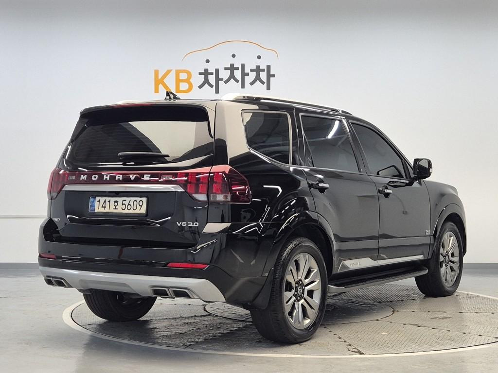 2021 KIA MOHAVE THE MASTER 