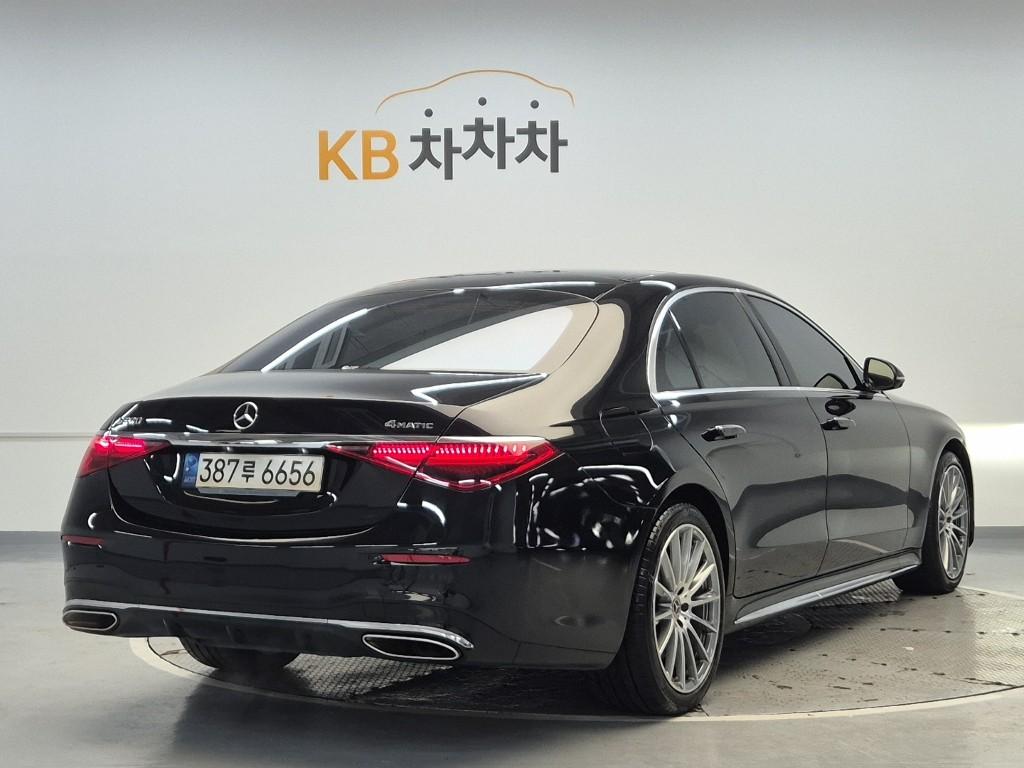 2022 BENZ S CLASS (7Gen) 