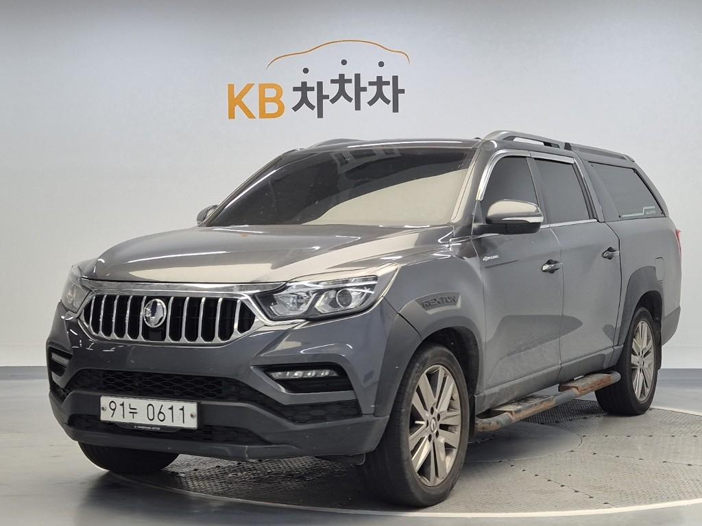 2020 SSANGYONG REXTON SPORTS KHAN 