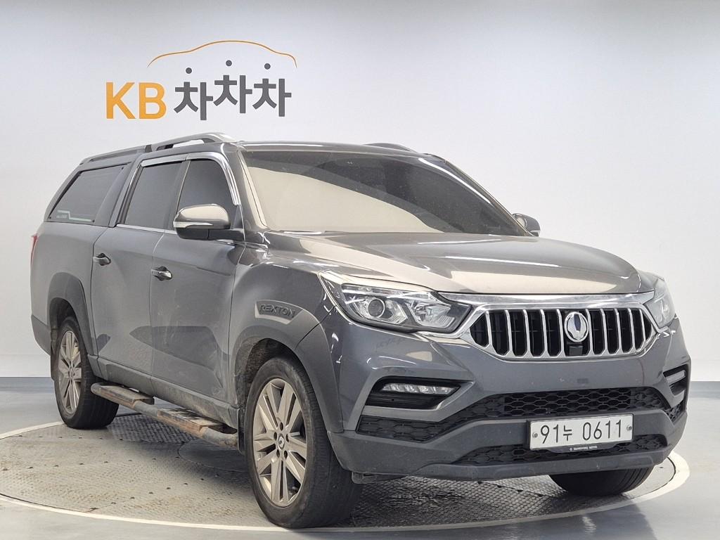 2020 SSANGYONG REXTON SPORTS KHAN 