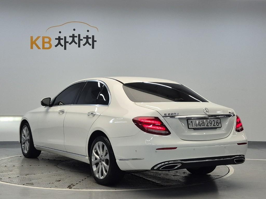 2019 BENZ E CLASS (5Gen) 