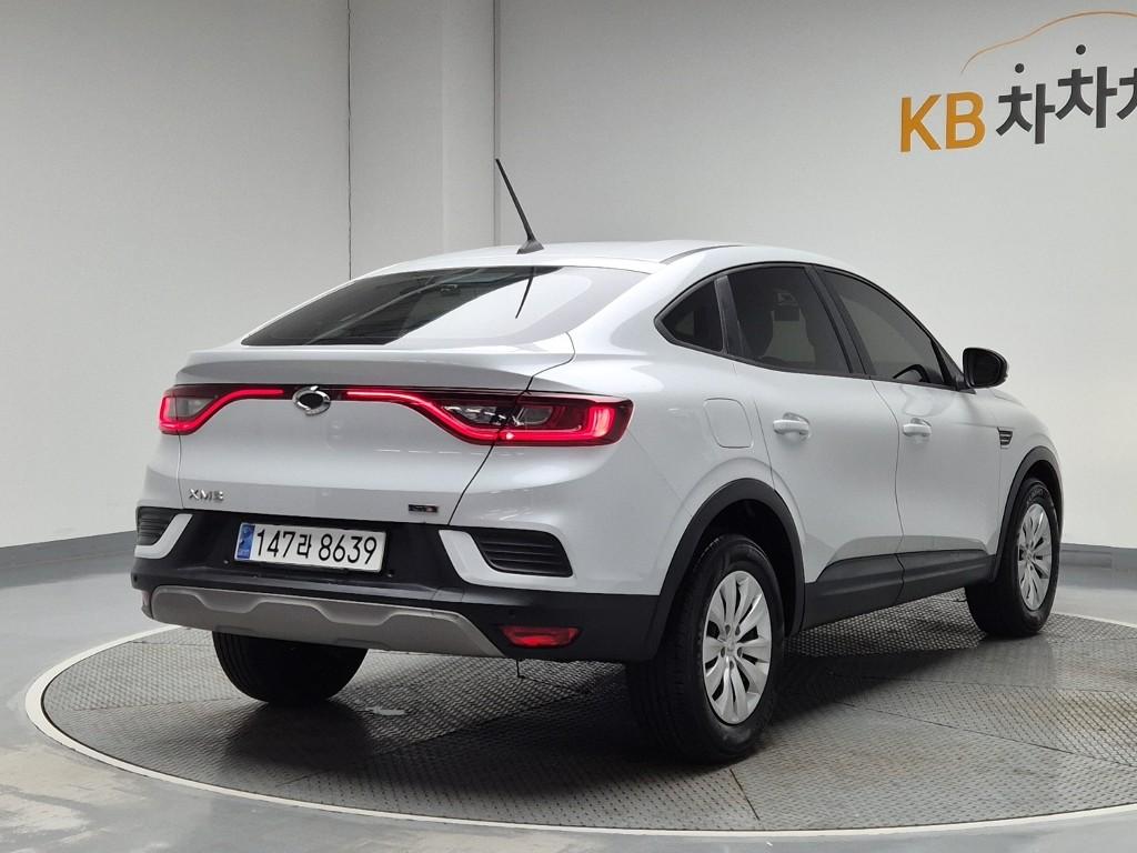 2020 RENAULT KOREA XM3 