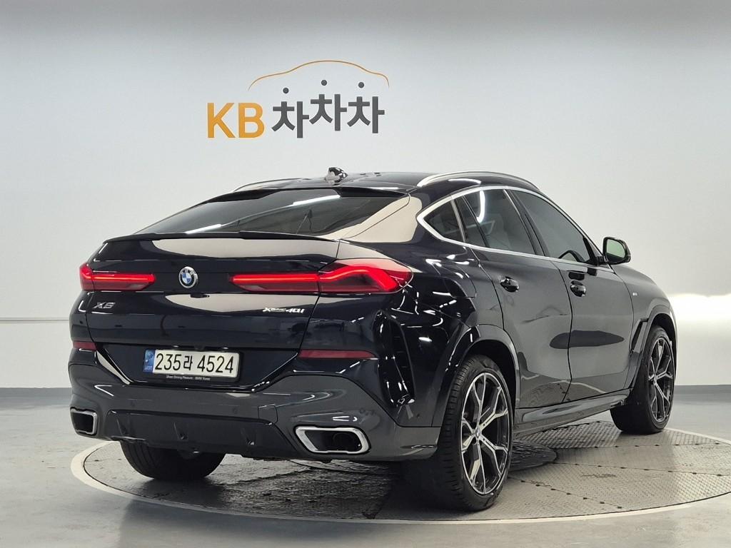 2021 BMW X6 (3Gen) 