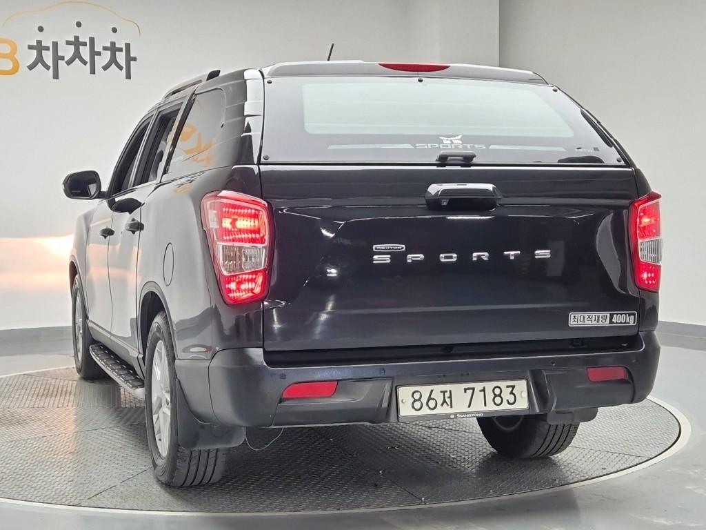 2019 SSANGYONG REXTON SPORTS 