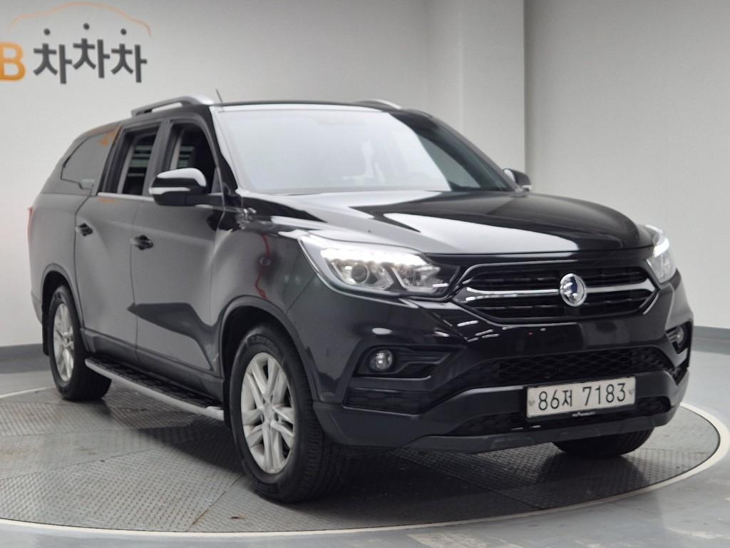 2019 SSANGYONG REXTON SPORTS 