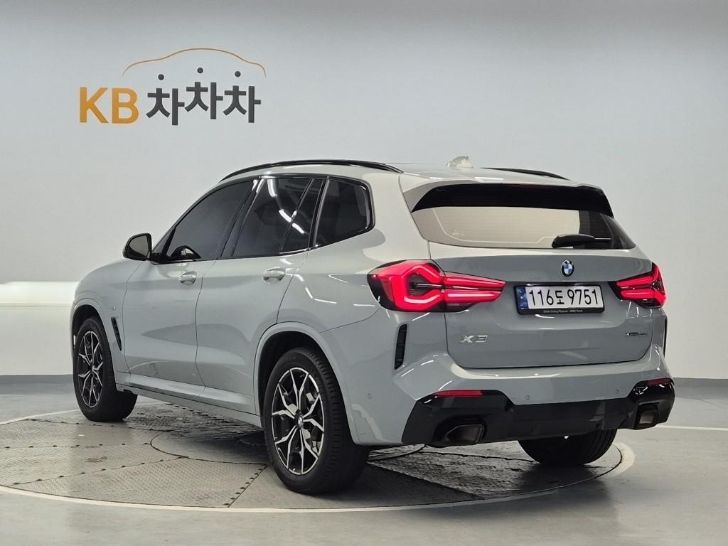 2022 BMW X3 (3Gen) 