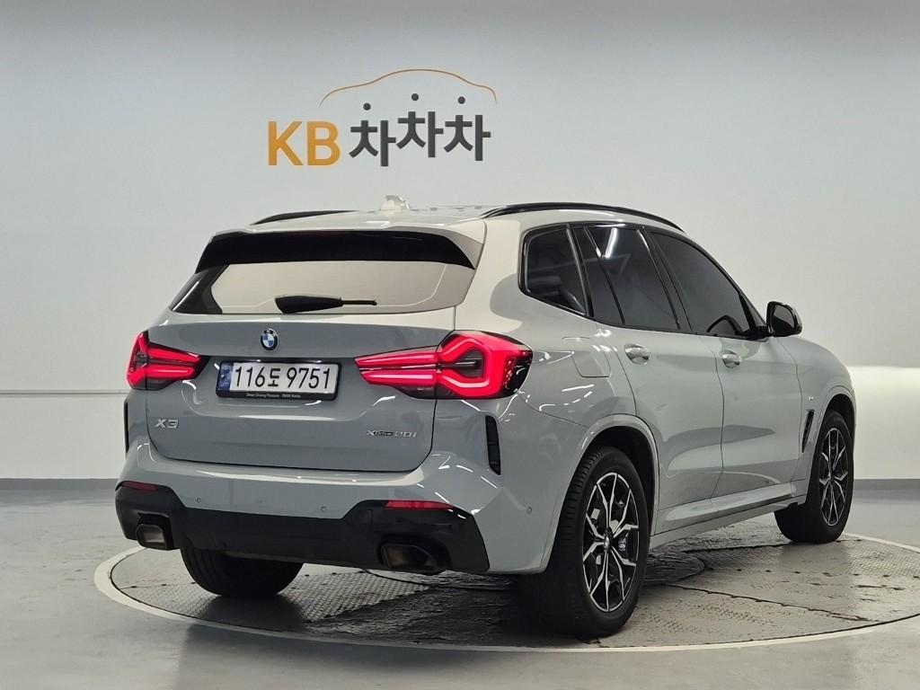 2022 BMW X3 (3Gen) 