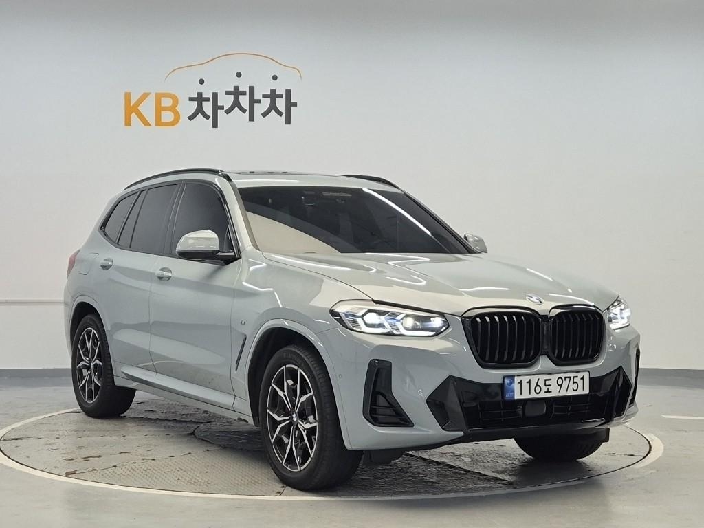 2022 BMW X3 (3Gen) 