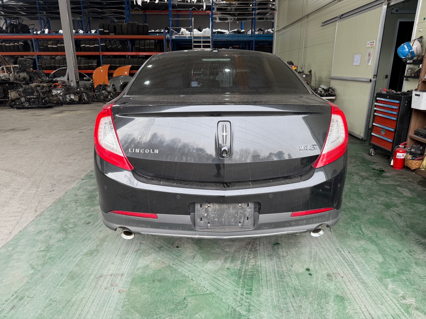 2013 Lincoln NEW MKS
