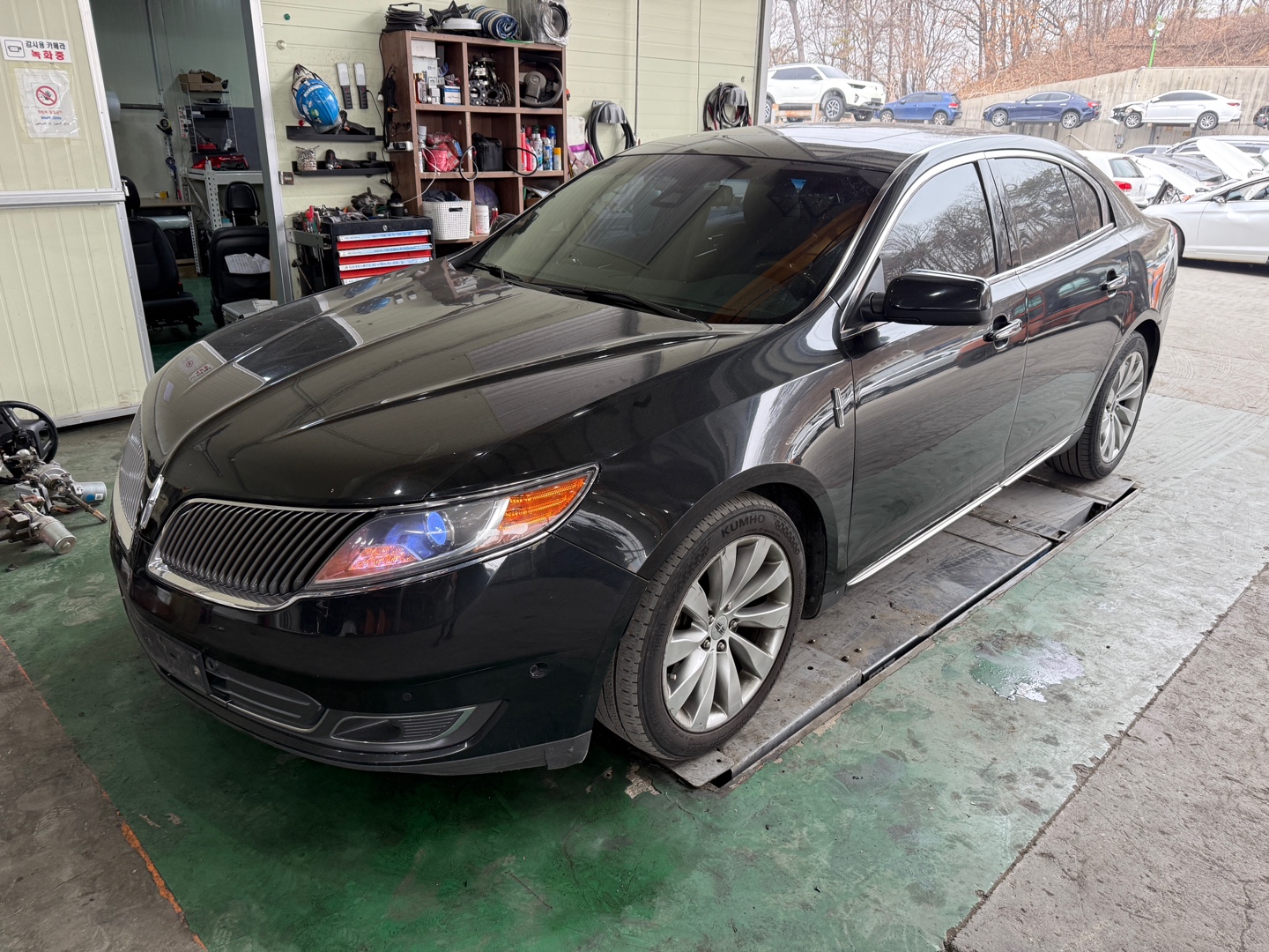 2013 Lincoln NEW MKS