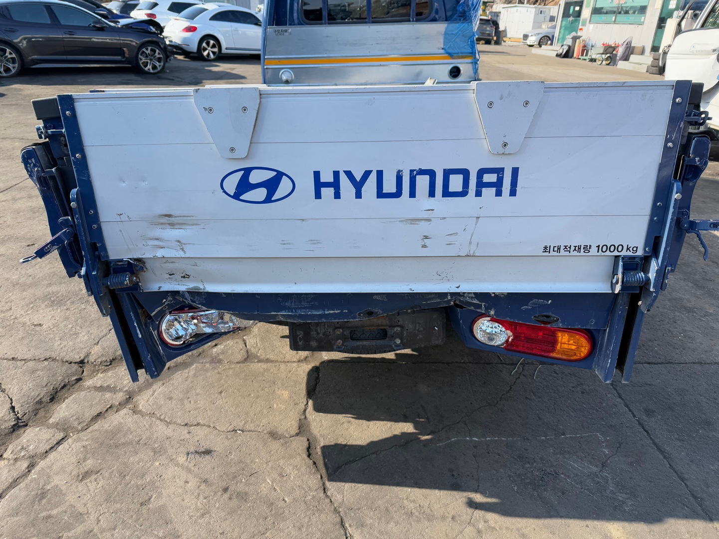 2021 Hyundai Porter2 Single Cab
