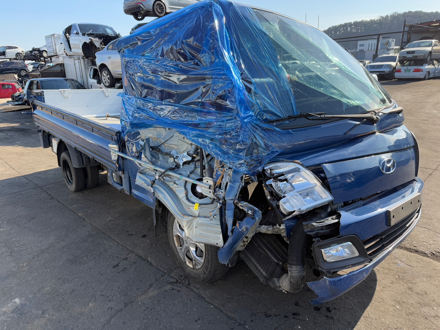 2021 Hyundai Porter2 Single Cab