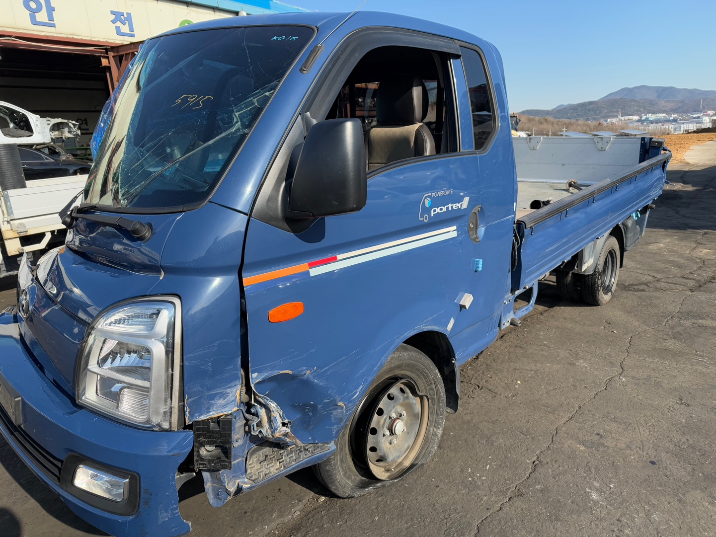 2021 Hyundai Porter2 Single Cab