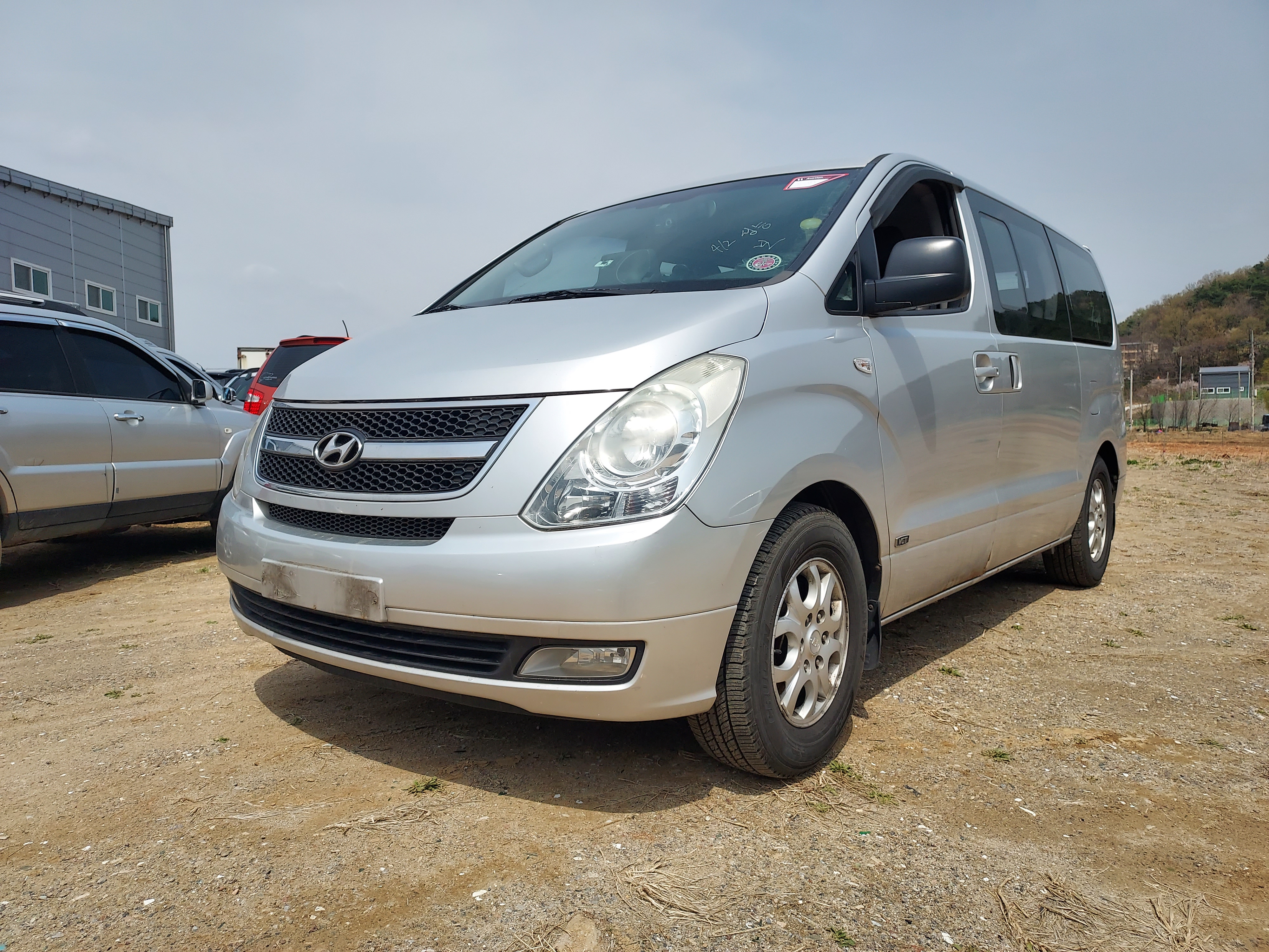 2009 Hyundai Grand Starex