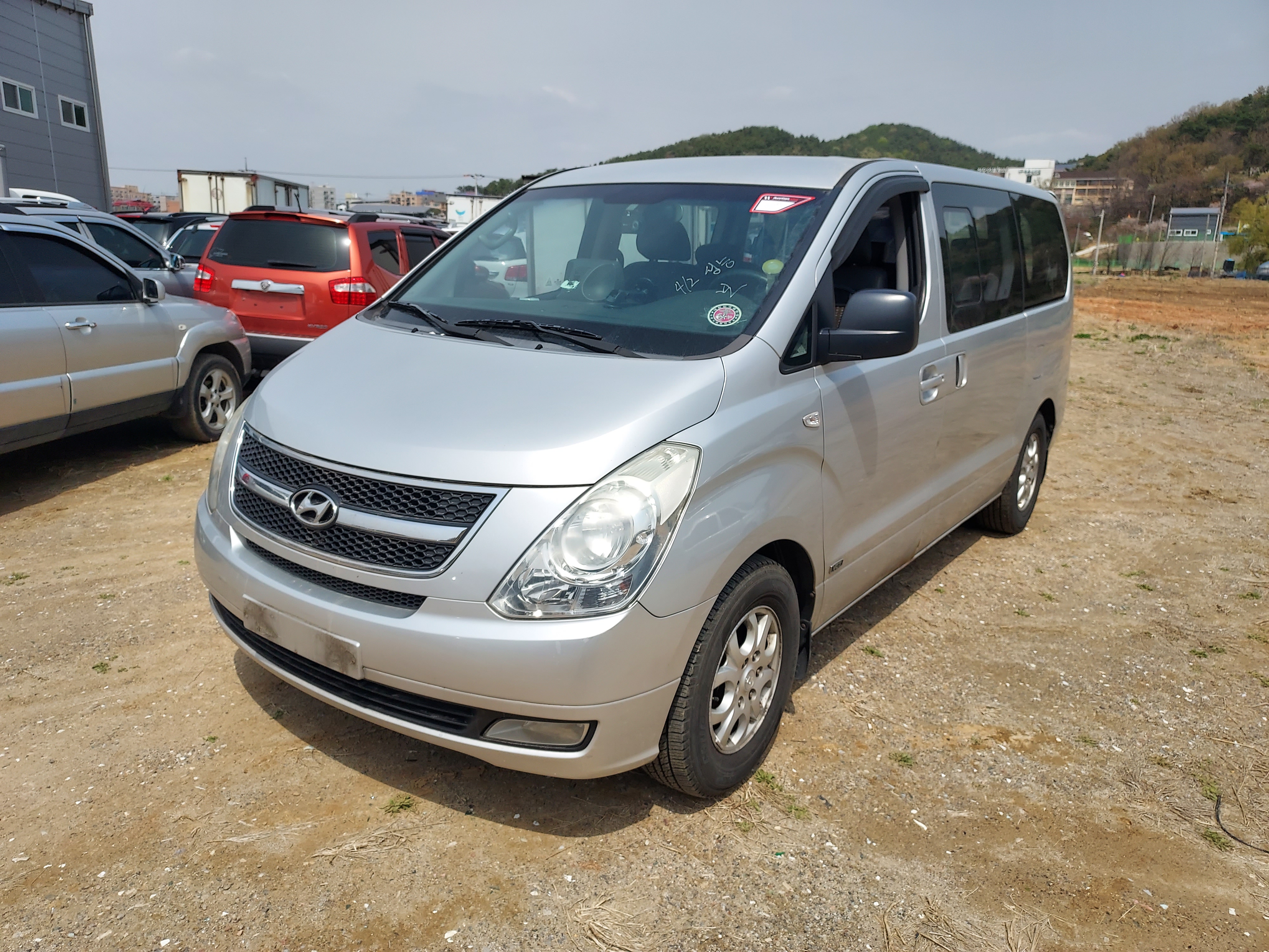 2009 Hyundai Grand Starex