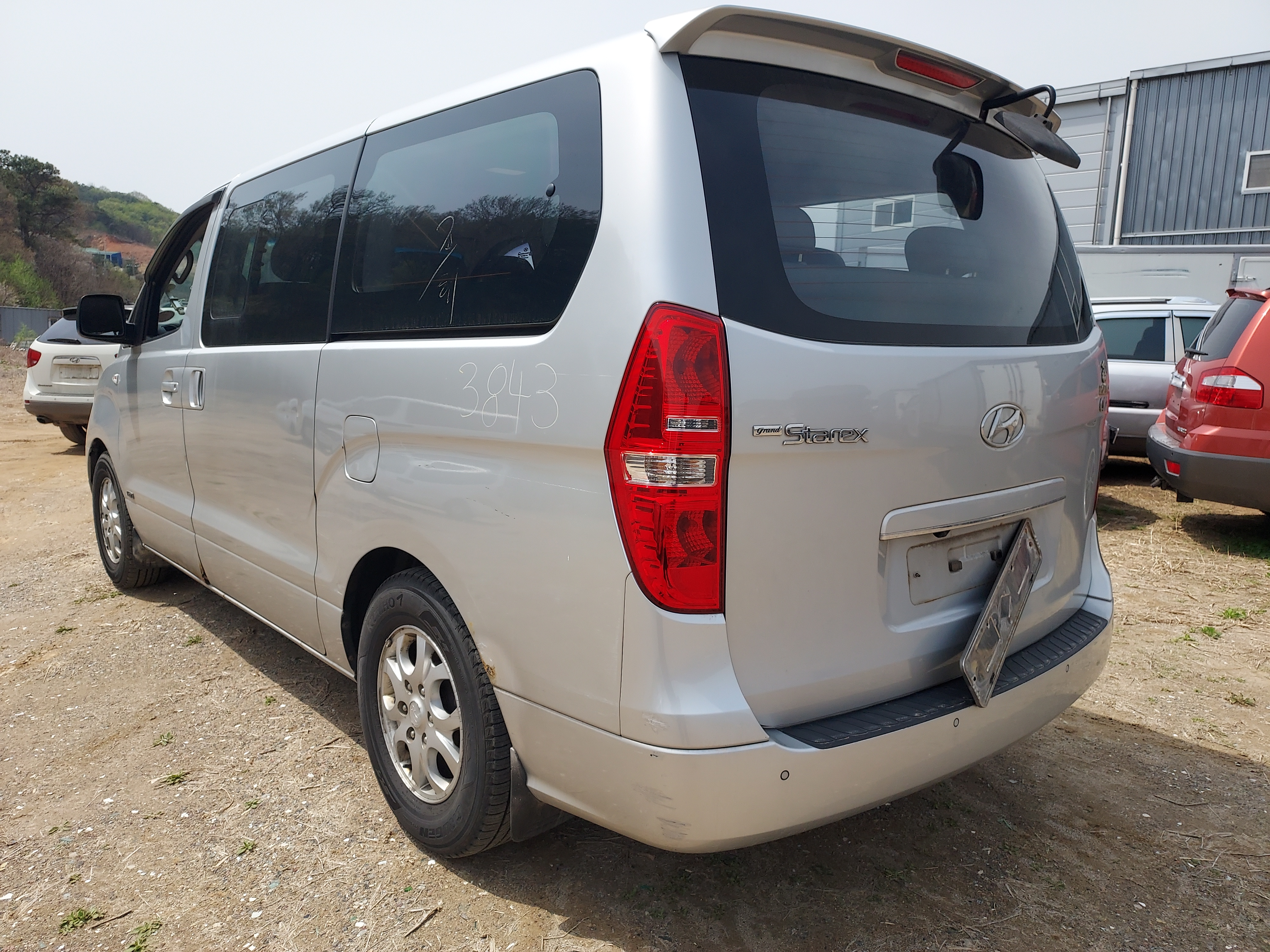 2009 Hyundai Grand Starex